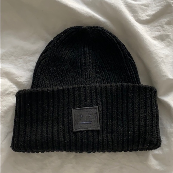 Acne studios rib knit beanie - Picture 3 of 8